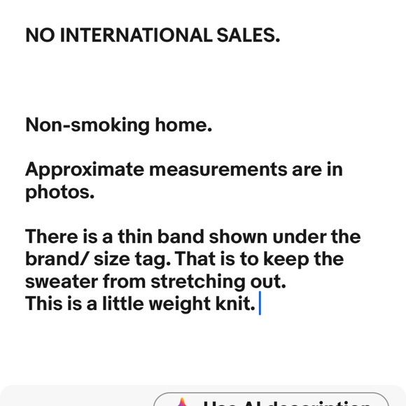 Peruvian Connection 100% cotton open hi low cardigan - Picture 16 of 16